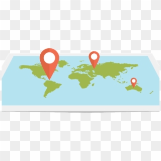 Are You Focusing Your Seo Efforts On Local Search - World Map Clipart