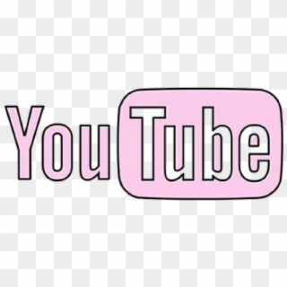 Youtube Pink Pembe 귀여운 Cute Kawaii Logo De Youtube Png Clipart Pikpng