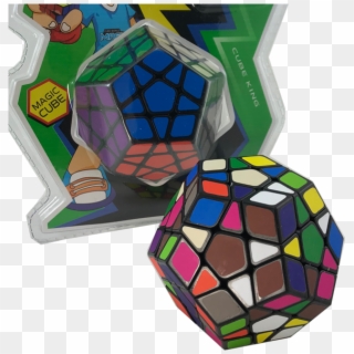 Magic Dodecahedron Twisty Puzzle - Eye Shadow Clipart