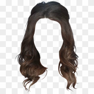 Elizabeth Gillies Casual Long Wavy Hairstyle - Lace Wig Clipart