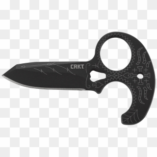 Touch To Zoom - Crkt Self Defense Knife Clipart