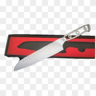 Sanuku Vg10 Santoku San Mai Damascus Chef Knife Blank - Utility Knife Clipart