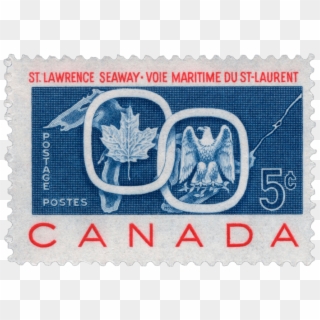 Lawrence Seaway Invert Stamp, - Postage Stamp Clipart
