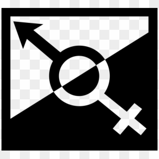Vector Illustration Of Male Sex Gender Mars Symbol Clipart