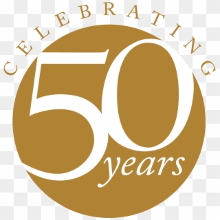 Our History - Celebrating 50 Years Logo Clipart