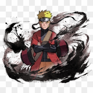 Naruto Blazing Art - Sage Mode Naruto Blazing Clipart
