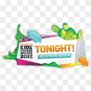 Kids Choice Awards 2012 Images The Kcas Is Tonight - Nickelodeon Kids Choice Awards 2012 Clipart