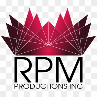 Rpmlogo - Rpm Productions Clipart