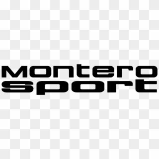 Montero Sport Logo Png Transparent - Montero Sport Logo Png Clipart