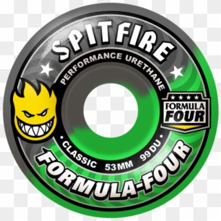 Wheels / Spitfire / Formula Four / Fallout Swirl - Label Clipart