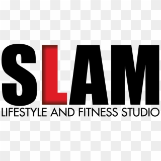Slam Fitness - Graphic Design Clipart