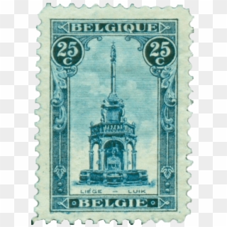 Perron Of Liege Stamp, - 164 Clipart