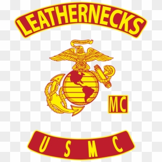 Leathernecks Mc - Usmc Clipart