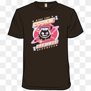 Cookie Cat Bus Express - T-shirt Clipart