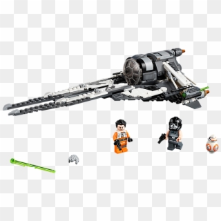 75242-800x600 - Lego Black Ace Tie Interceptor Clipart