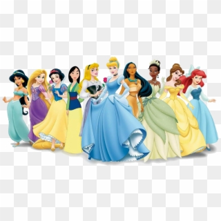 Belle Vector Princess Disney Silhouette Printable - All Disney Princesses 2019 Clipart