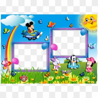 From 4sh - Baby Photo Frame Png Clipart