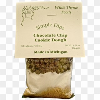 Chocolate Chip Cookie Dough - Mung Bean Clipart