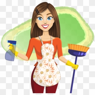 Housekeeping Clipart Free Download - House Keeping Clip Arts - Png Download