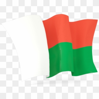 Flag Of Madagascar Gif Clipart