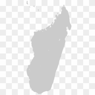 Map Of Madagascar - Madagascar Map Png Clipart