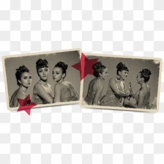 Photo Of The Motown Supremes - Photograph Clipart