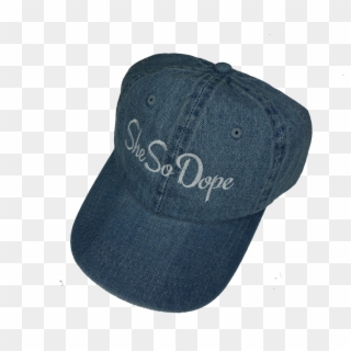 Denim Shesodope Dad Hat - Baseball Cap Clipart