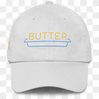 Dj Elliott Ness Butter Dad Hat - Gay Hat Clipart
