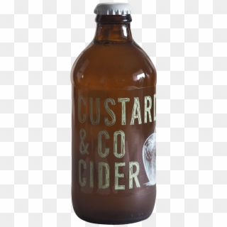 Custard & Co Scrumpy Apple Cider 330ml - Glass Bottle Clipart