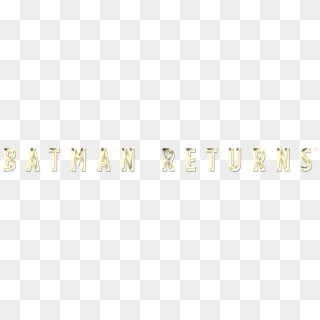 Batman Returns - Handbag Clipart