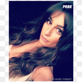 Lea Michele Posa Pelada No Instagram E Exibe Tatuagem - Lea Michele Deepfake Clipart