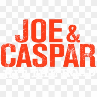 Joe And Caspar Hit The Road - Graphic Design Clipart