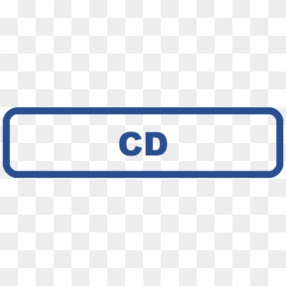 Cd Audio - Electric Blue Clipart