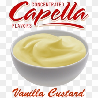 Vanilla Custard V1 By Capella Concentrate - Cream Clipart