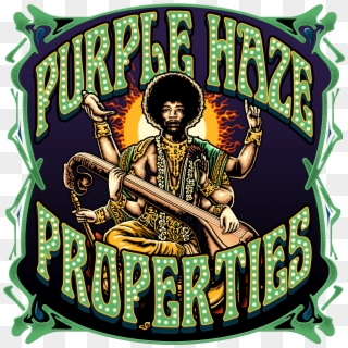 With Purple Haze Properties - Purple Haze Radio Clipart
