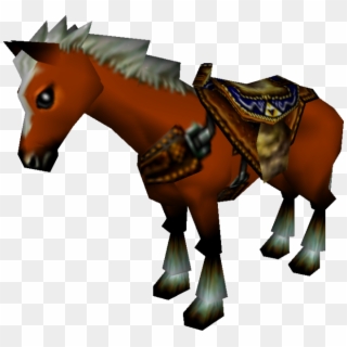 For Much Of My Youth And Time Spent As A Zelda Fan, - Epona The Legend Of Zelda Clipart