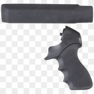 Hogue 05015 Overmolded Tamer Shotgun Pistol Grip/forend - Crosse Pistolet Remington 870 Clipart