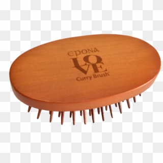 Epona Love Curry Wood Brush Full - Brush Clipart
