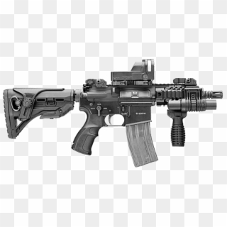 Assault Rifle Clipart