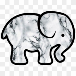 #stickers #tumblr #marble #elephant #freetoedit - Marble Ivory Ella Sticker Clipart