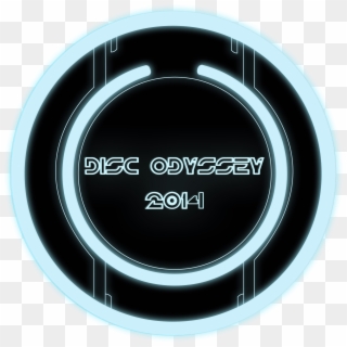 Disc Odyssey - Circle Clipart