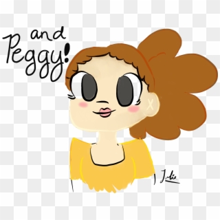 And Peggy - Cartoon Clipart