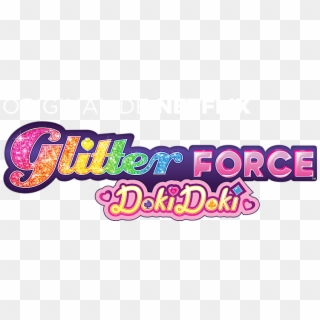 Glitter Force Doki Doki - Graphic Design Clipart