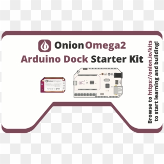 Arduino Starter Kit - Onion Omega Arduino Dock Clipart