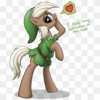 We Get Epona But She Looks Like This - Link And Epona Mlp Clipart