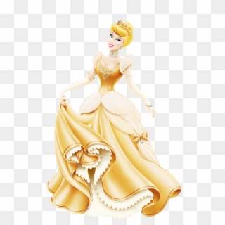 Imgenes De Princesas Disney Imgenes Para Peques - Disney Princess Cinderella Gold Clipart