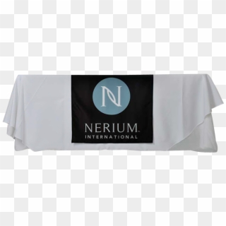 Nerium Black Table Runner - Nerium Clipart