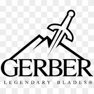 Gerber Logo Png Transparent - Gerber Legendary Blades Logo Clipart