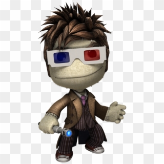 Doctor Who Tenth Doctor Costume Pack - Dr Who Little Big Planet Clipart