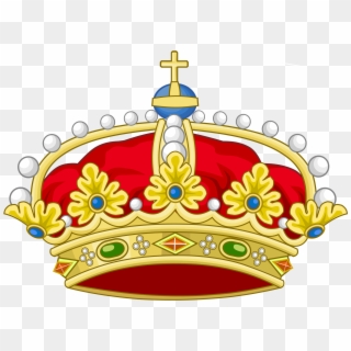 Spanish Crown Clipart , Png Download - Heraldic Royal Crown Transparent Png